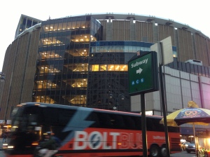 Madison Square Garden/Penn Station