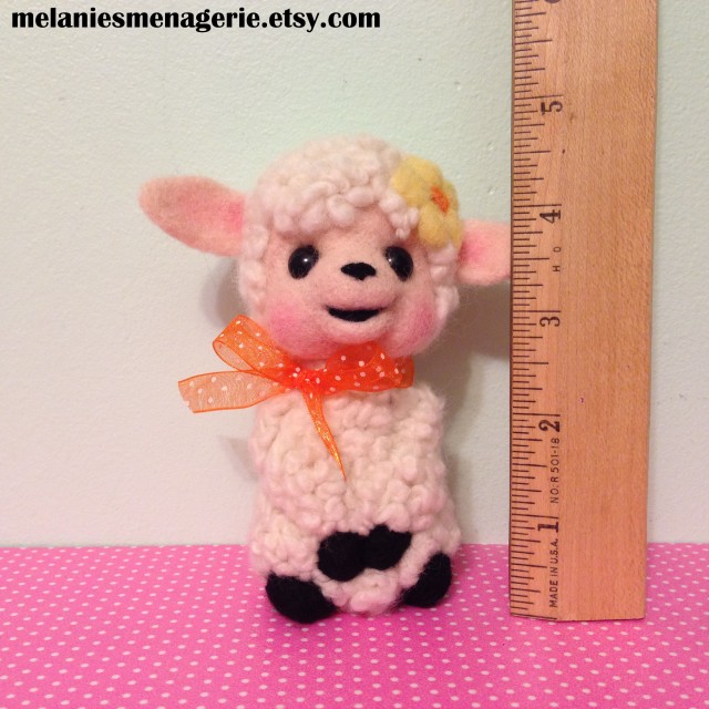 Felted_Lambie